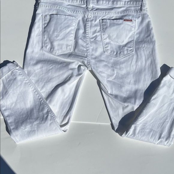 Hudson white jeans - Picture 2 of 9